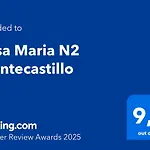 Casa Maria N2 Montecastillo * Калета-де-Фусте