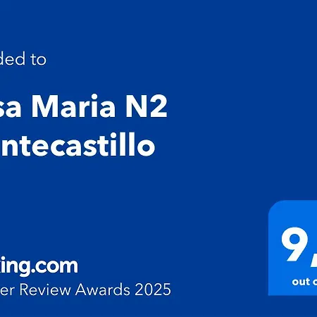 Casa Maria N2 Montecastillo * 科斯塔卡莱塔
